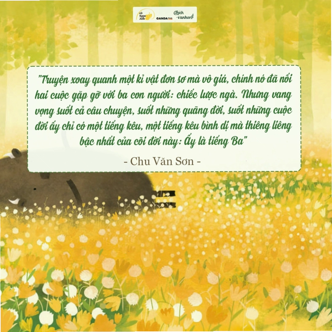 Dàn ý phân tích truyện Chiếc Lược Ngà