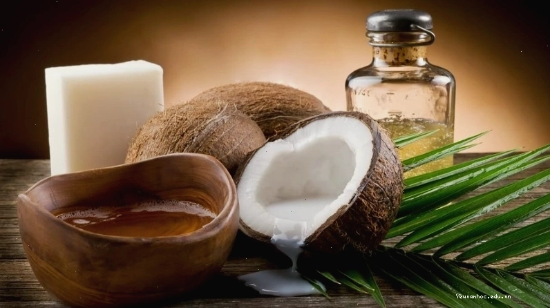 Dầu dừa là phương thuốc trị gàu tự nhiên hiệu quả