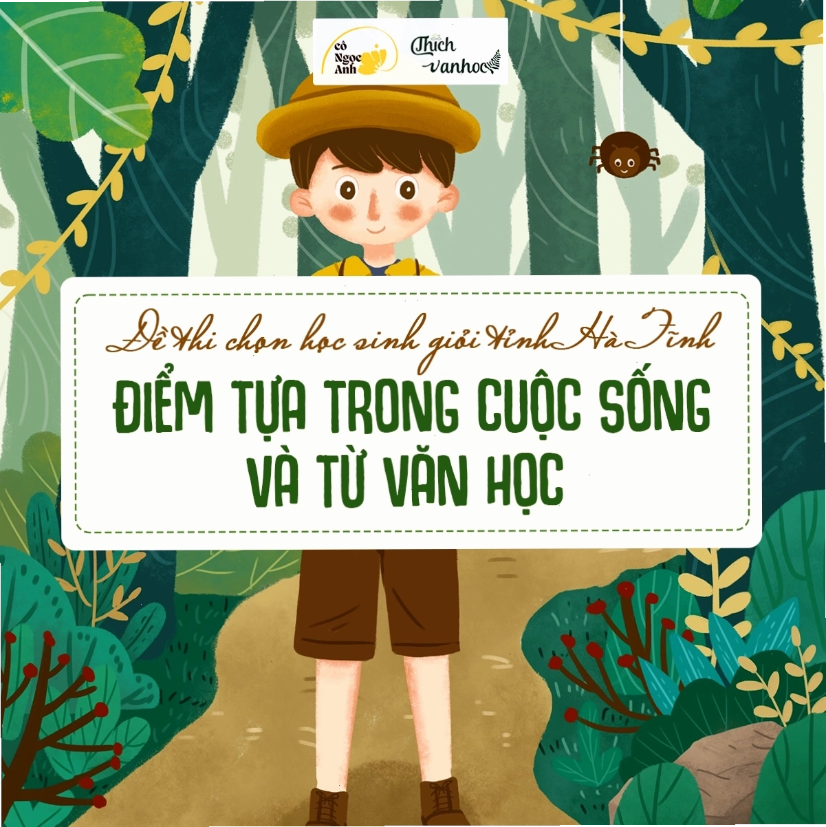 Đề Học sinh giỏi: Bàn về điểm tựa trong cuộc sống và từ văn học