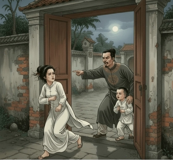 Đền thờ Vũ Nương nơi Trương Sinh hối hận