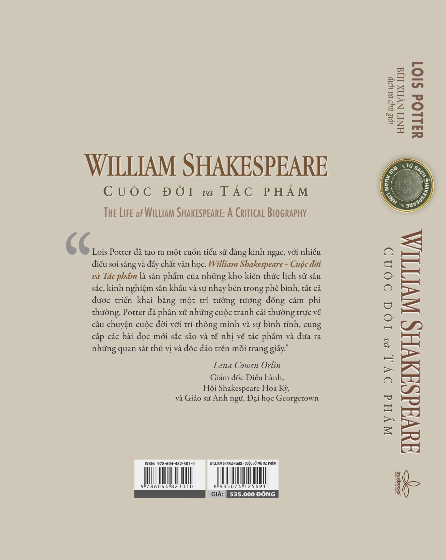 Di sản của Shakespeare sau các tác phẩm để đời