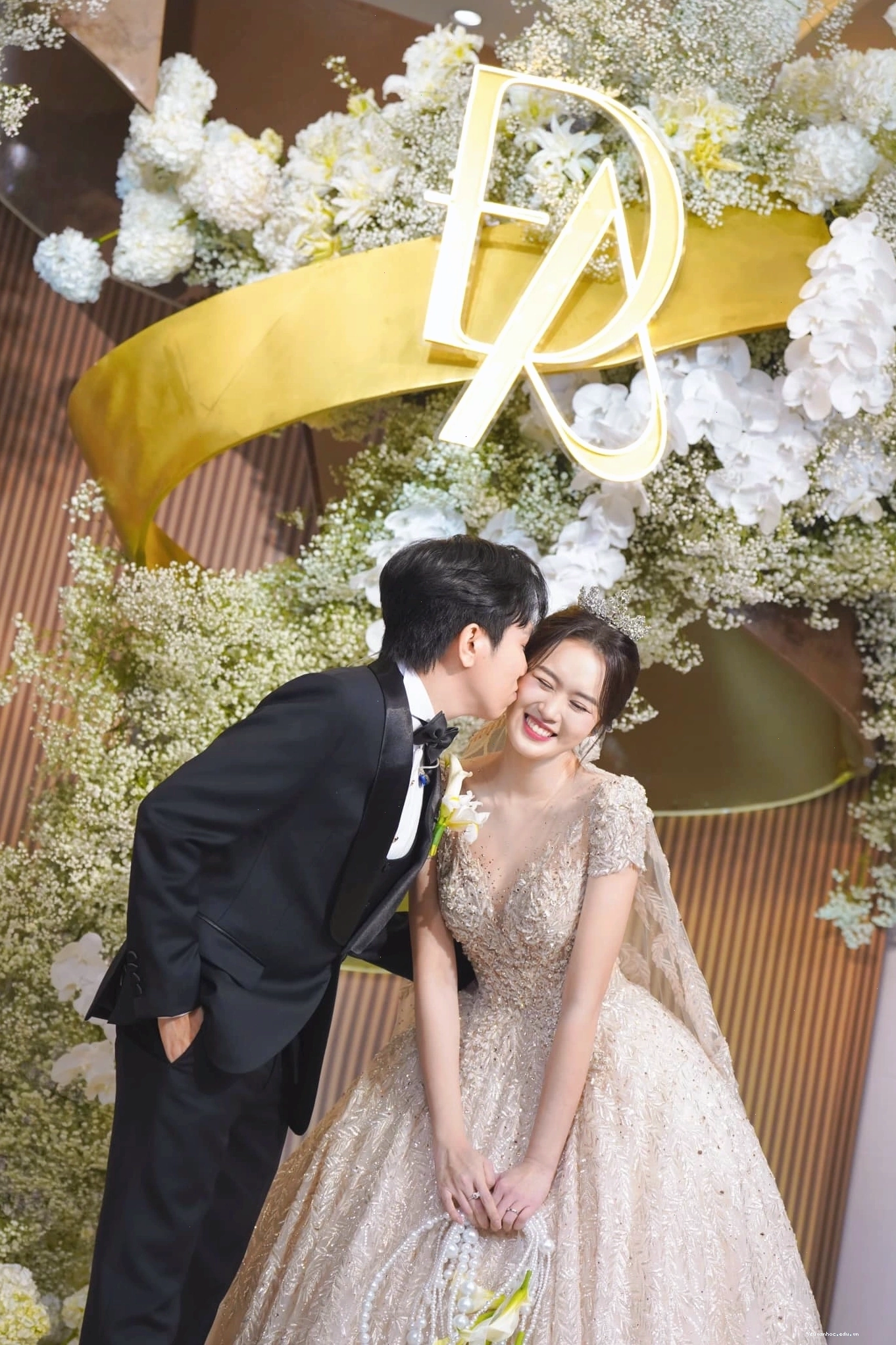 Diễn viên Anh Đức và vợ