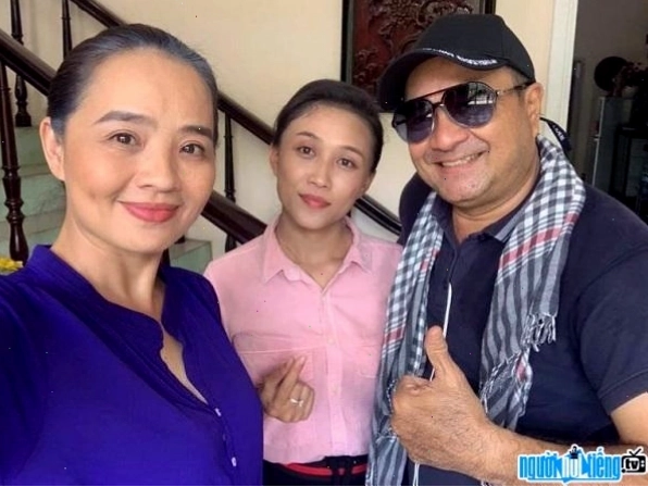 Diễn viên Hoài An thường đảm nhận những vai diễn truân chuyên