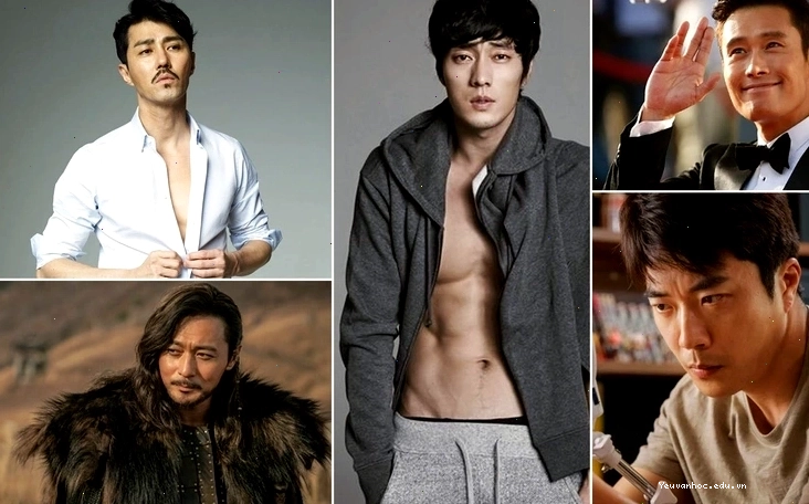Diễn viên Jung Woo Sung vẻ ngoài phong độ ở tuổi U50