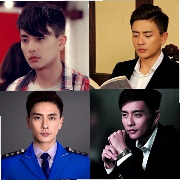 Diễn viên Lưu Khải Uy với nụ cười cuốn hút