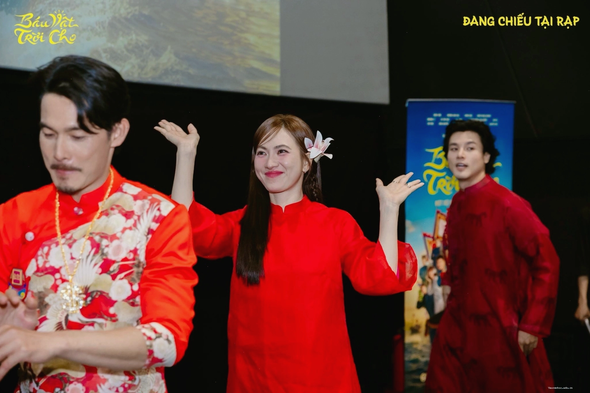 Diễn viên Phương Anh Đào với vẻ đẹp tự nhiên cuốn hút