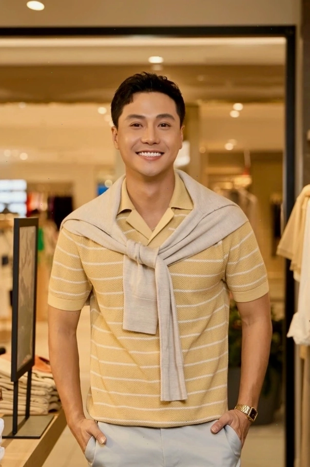 Diễn viên Thanh Sơn bên cạnh con gái