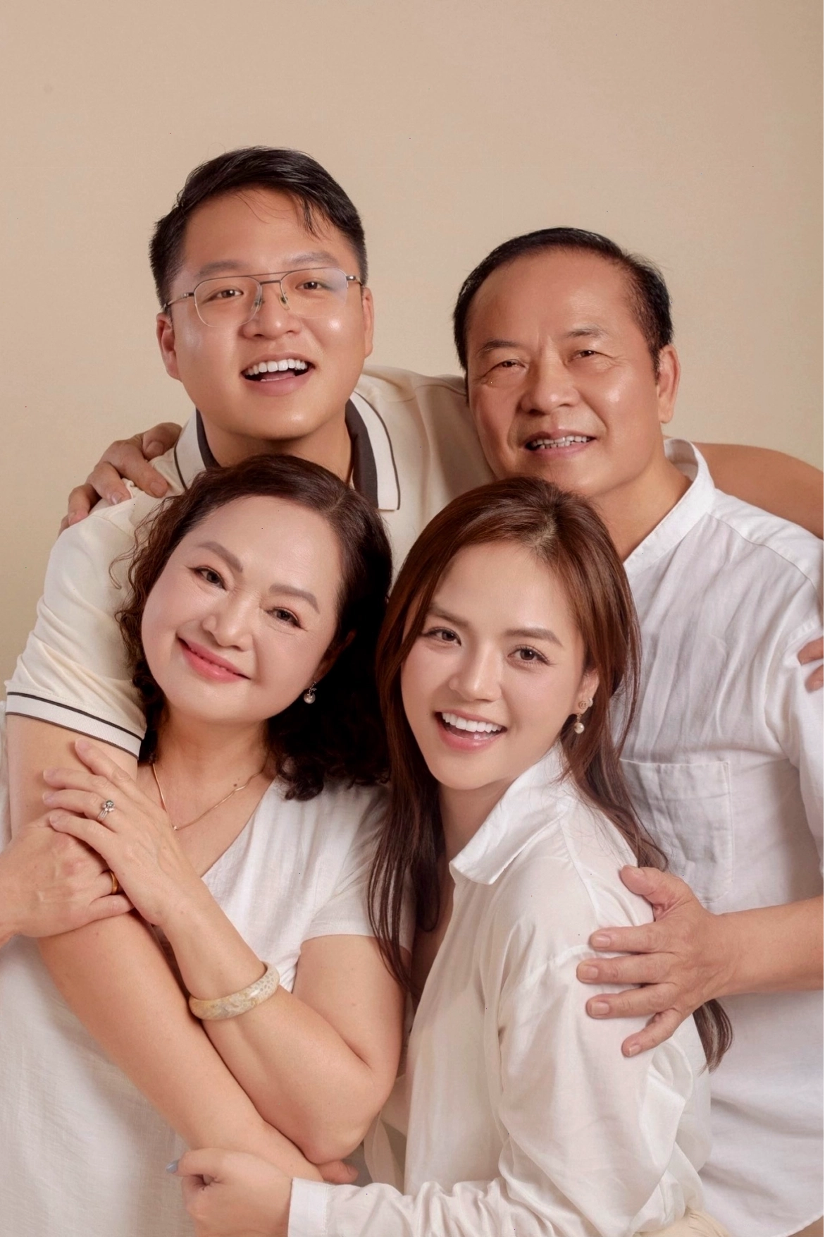 Diễn viên Thu Quỳnh trong một sự kiện.