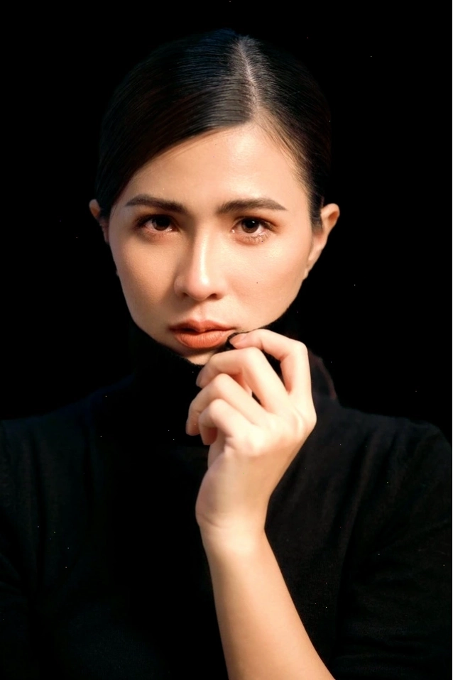 Diễn viên Thùy Trang thể hiện biểu cảm đa dạng trong một cảnh quay