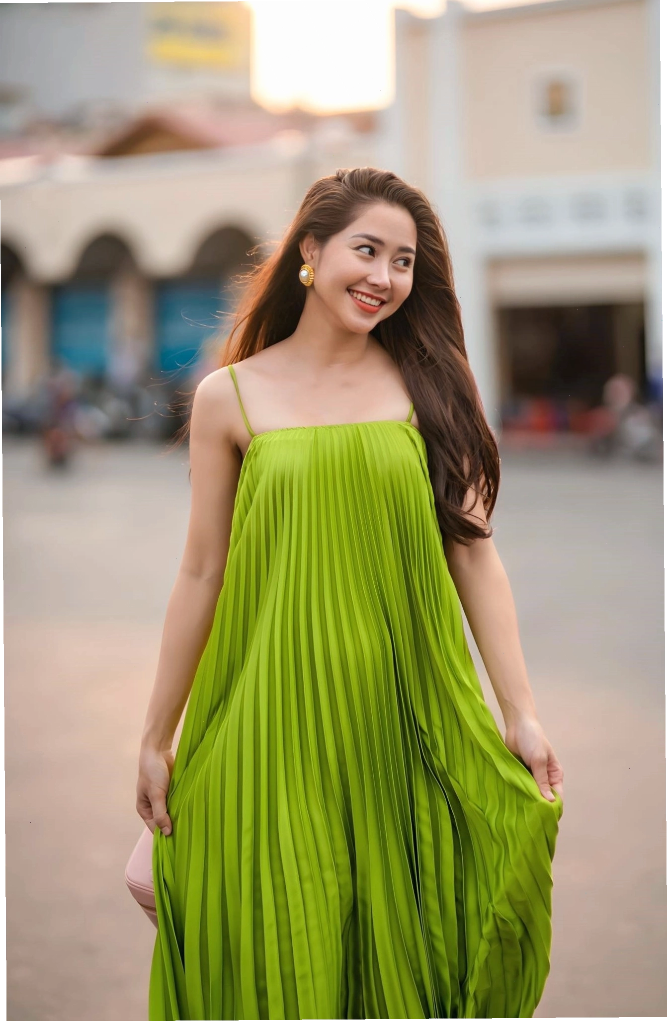 Diễn viên Tường Vy trong một vai diễn phim truyền hình