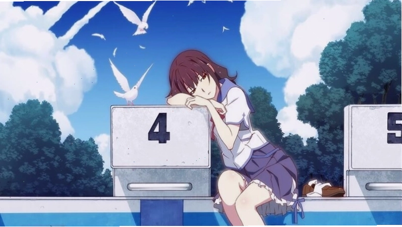 Fireworks, Should We See It from the Side or the Bottom? - một anime hay