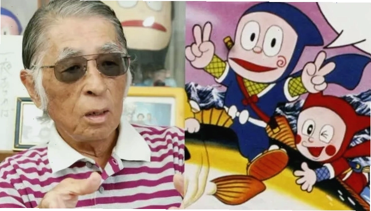 Fujiko A. Fujio, người đồng sáng tác Doraemon