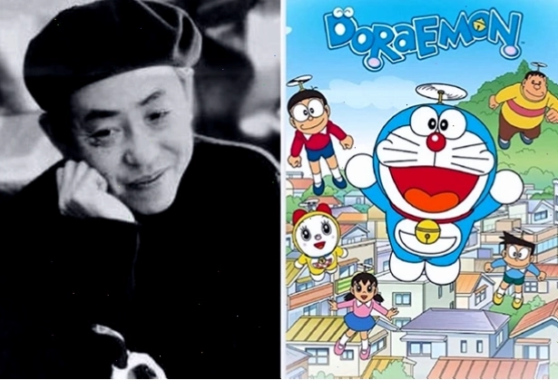 Fujiko F. Fujio, một trong hai tác giả của Doraemon
