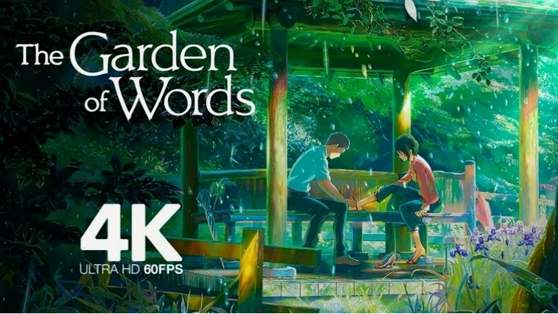Garden Of Words (2013) - một anime hay