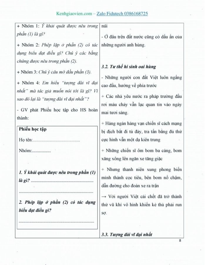 Giáo viên trao đổi chuyên môn
