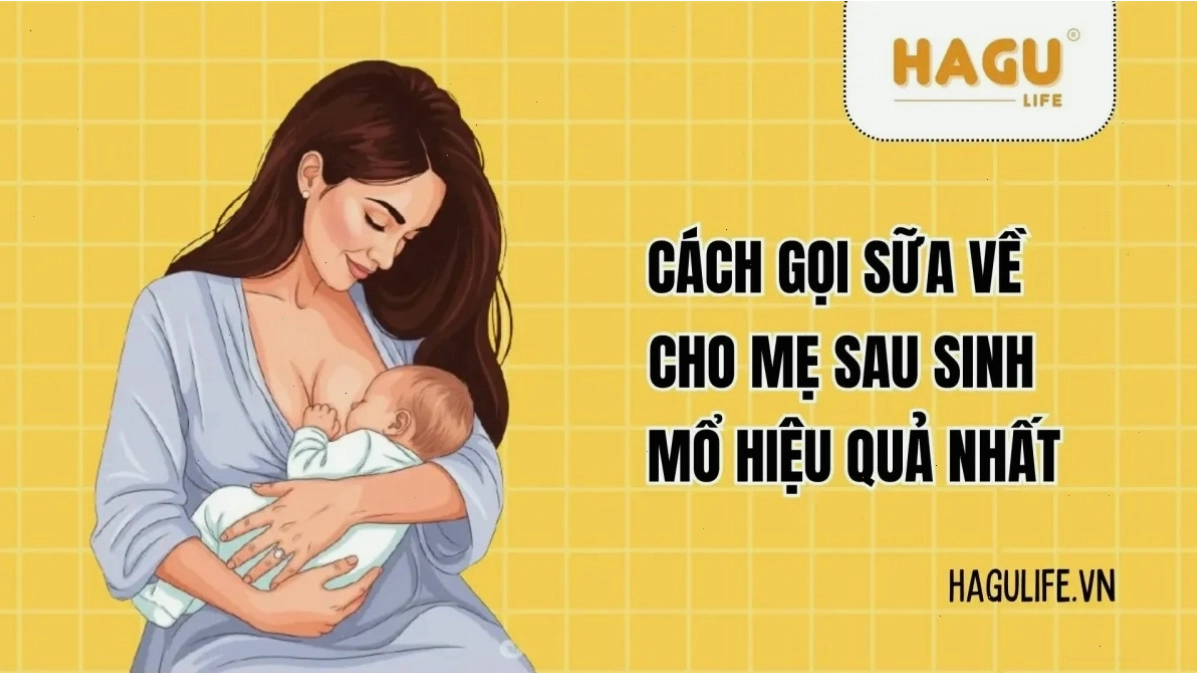 Giữ tinh thần thoải mái giúp sữa mẹ dồi dào