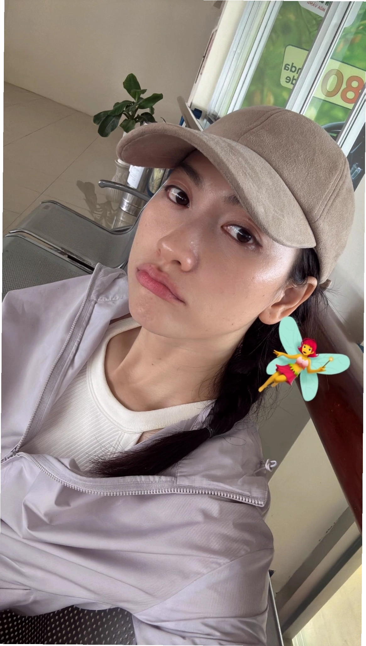 Góc nghiêng xinh đẹp của Phương Anh Đào