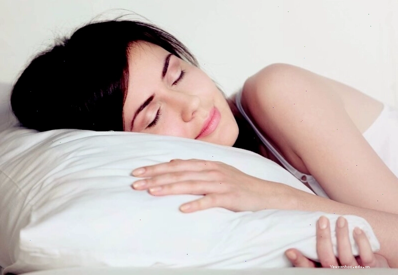 Gối cao đầu giúp giảm trào ngược dạ dày khi ngủ