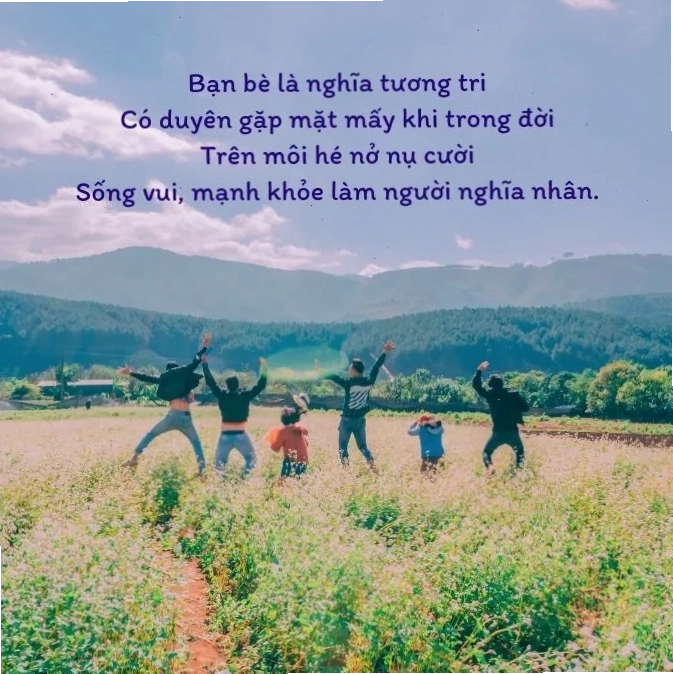 Hai ly rượu chạm vào nhau, biểu tượng cho tình bạn