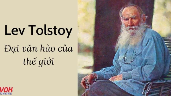 Hành trình di sản văn học của Lev Tolstoy đại văn hào Nga