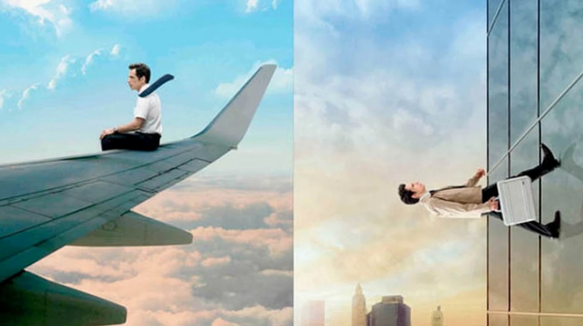 Hành trình thay đổi bản thân qua bộ phim Walter Mitty