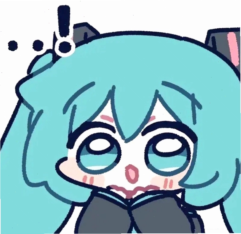 Hatsune Miku Chibi đang vui đùa với các phụ kiện âm nhạc