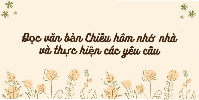 Hiểu sâu sắc nội dung bài Thu điếu