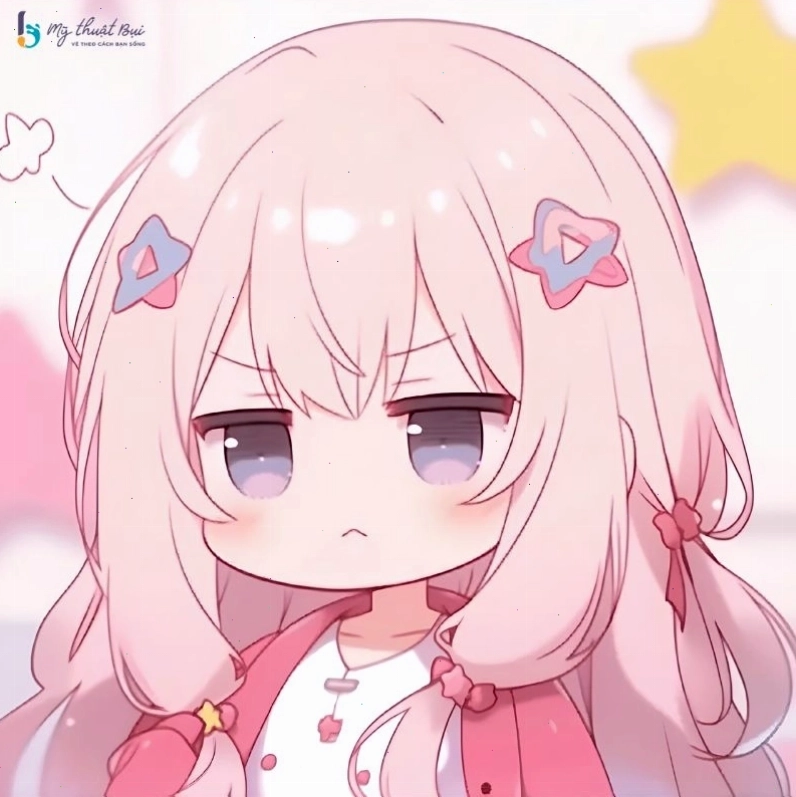 Hình ảnh anime cute chibi nữ trong trang phục cosplay dễ thương