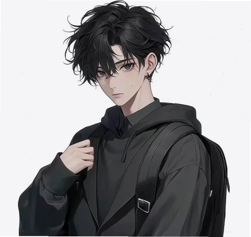 Hình ảnh anime nam buồn lạnh lùng lấy cảm hứng từ Pinterest