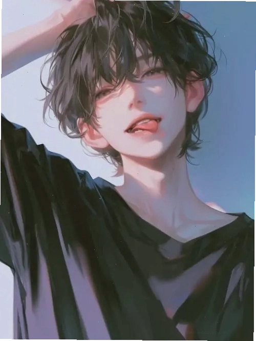 Hình ảnh anime nam đẹp với vẻ ngoài thanh tú và trẻ trung