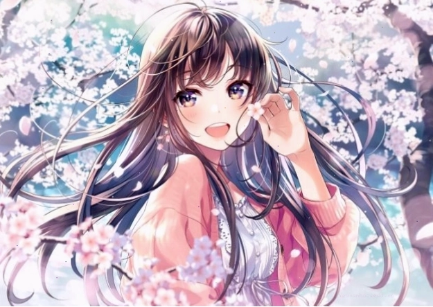 Hình ảnh anime nữ đẹp nhất ngầu, cá tính với ánh mắt sắc sảo