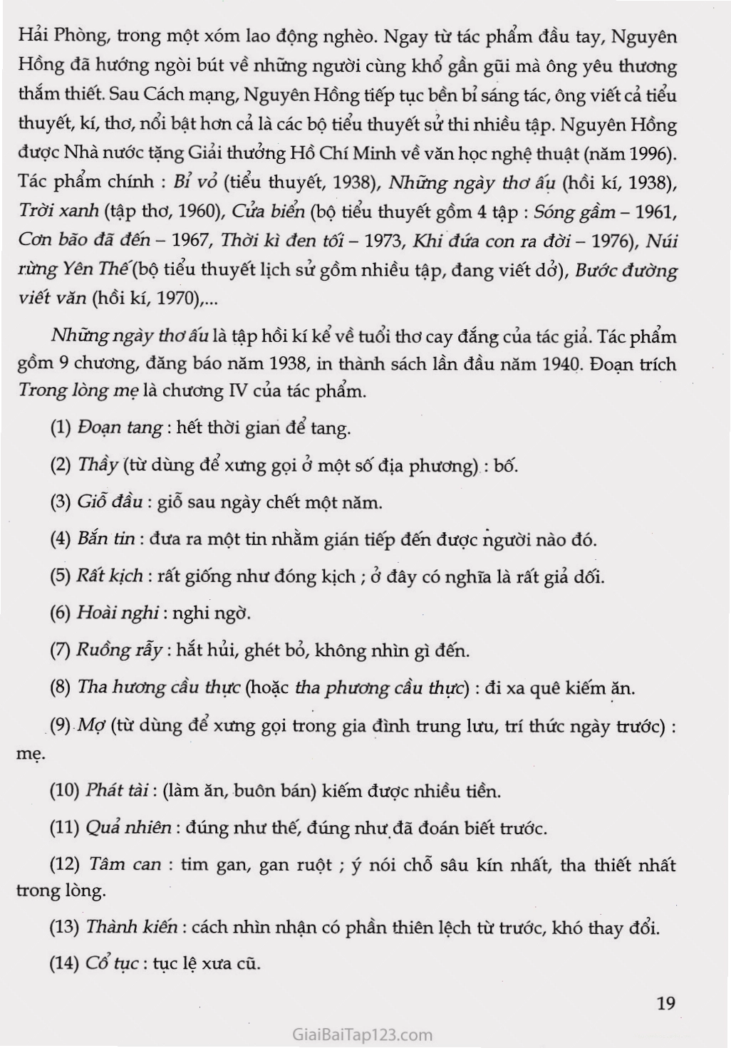 Hình ảnh bé Hồng và mẹ