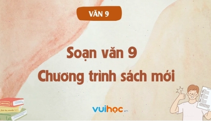 Hình ảnh bìa sách Soạn văn 9