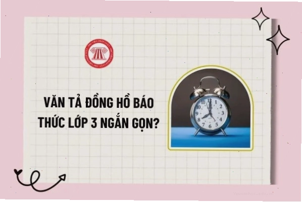 Hình ảnh chiếc đồng hồ làm dẫn chứng về thời gian