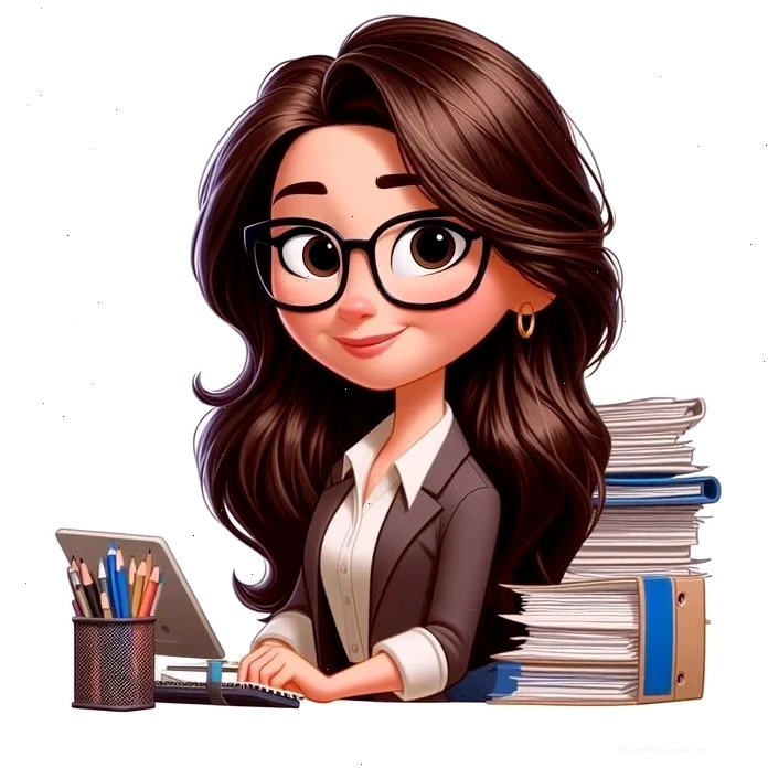 Hình ảnh cô giáo và học sinh chibi vui đùa