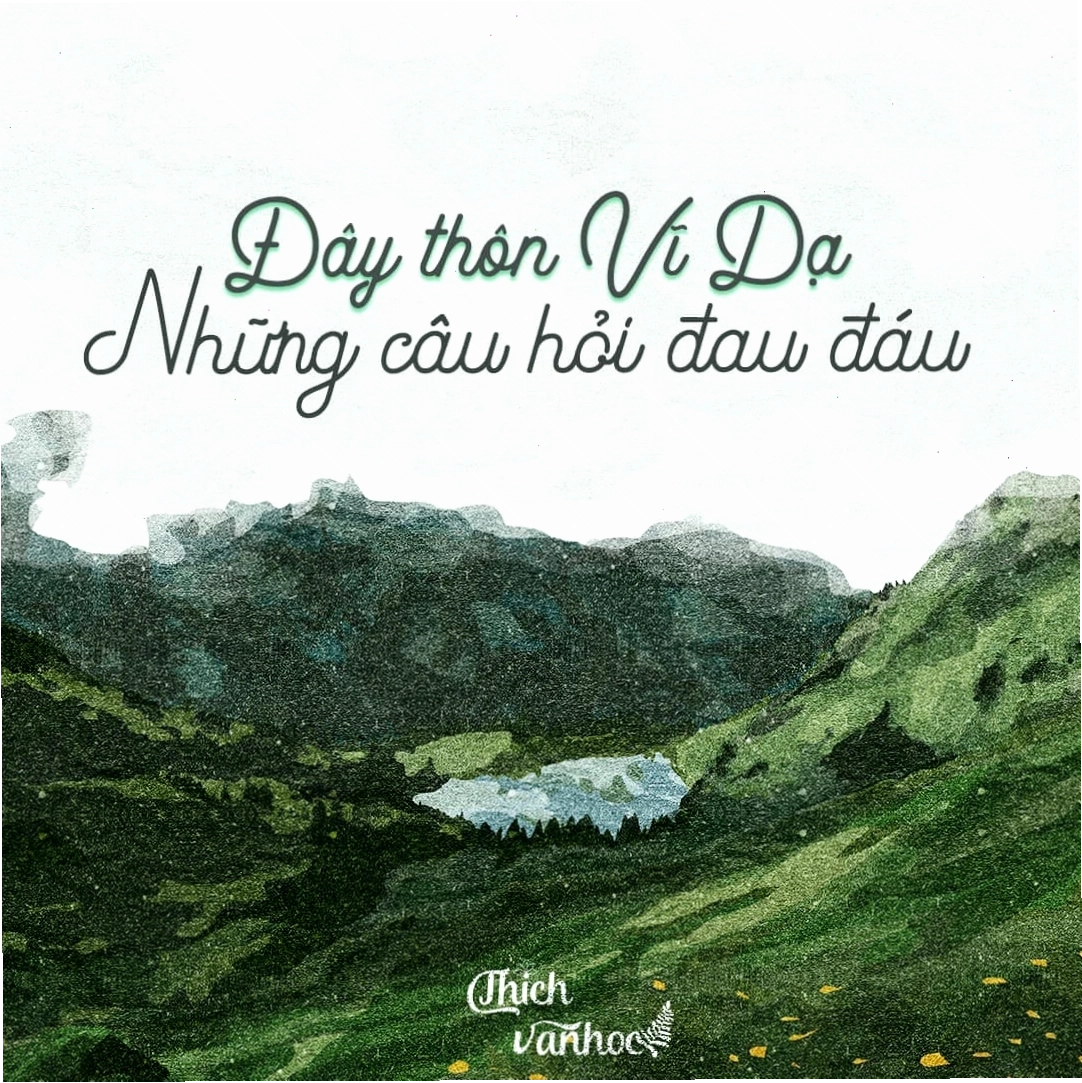 Hình ảnh con người trong sương mờ Vĩ Dạ