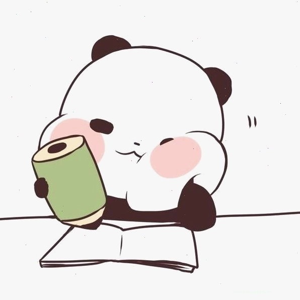 Hình ảnh đáng yêu về panda chibi cute