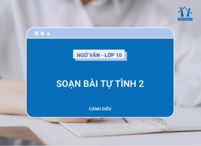 Hình ảnh minh họa bài Tự tình 2