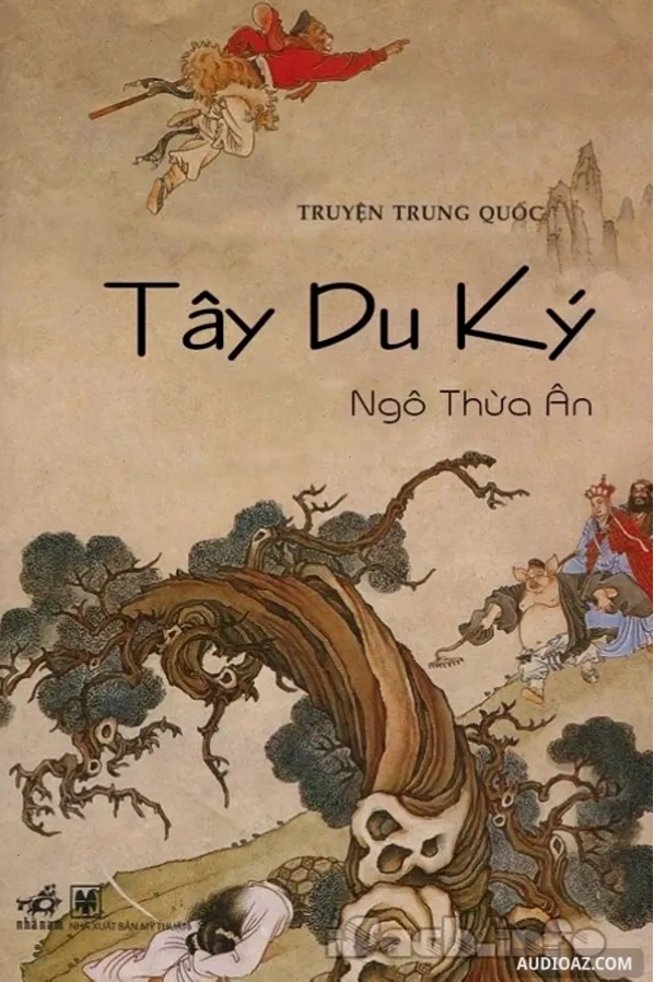 Hình ảnh minh họa các nhân vật trong truyện tây du ký