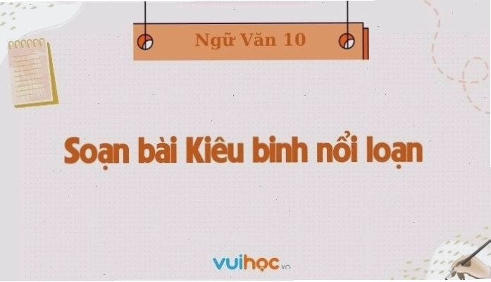Hình ảnh minh họa cho bài "Kiêu binh nổi loạn"