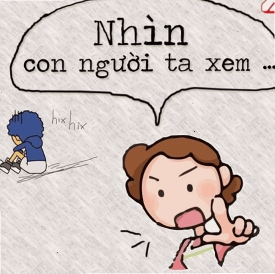 Hình ảnh minh họa cho bài soạn văn Xem người ta kìa lớp 6