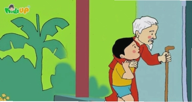 Hình ảnh minh họa cho bài văn tả về ông bà, giúp học sinh lớp 2 có thêm cảm hứng