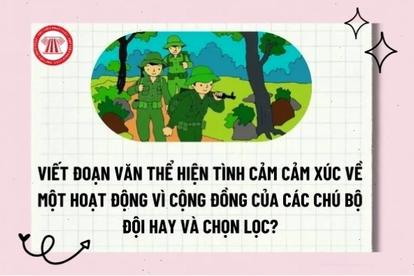 Hình ảnh minh họa cho lòng yêu nước trong bài văn nghị luận