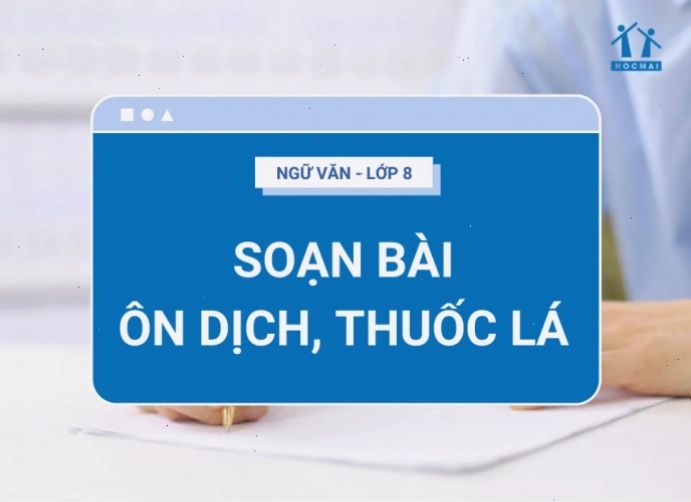 Hình ảnh minh họa cho tác hại của thuốc lá trong bài Ôn dịch thuốc lá