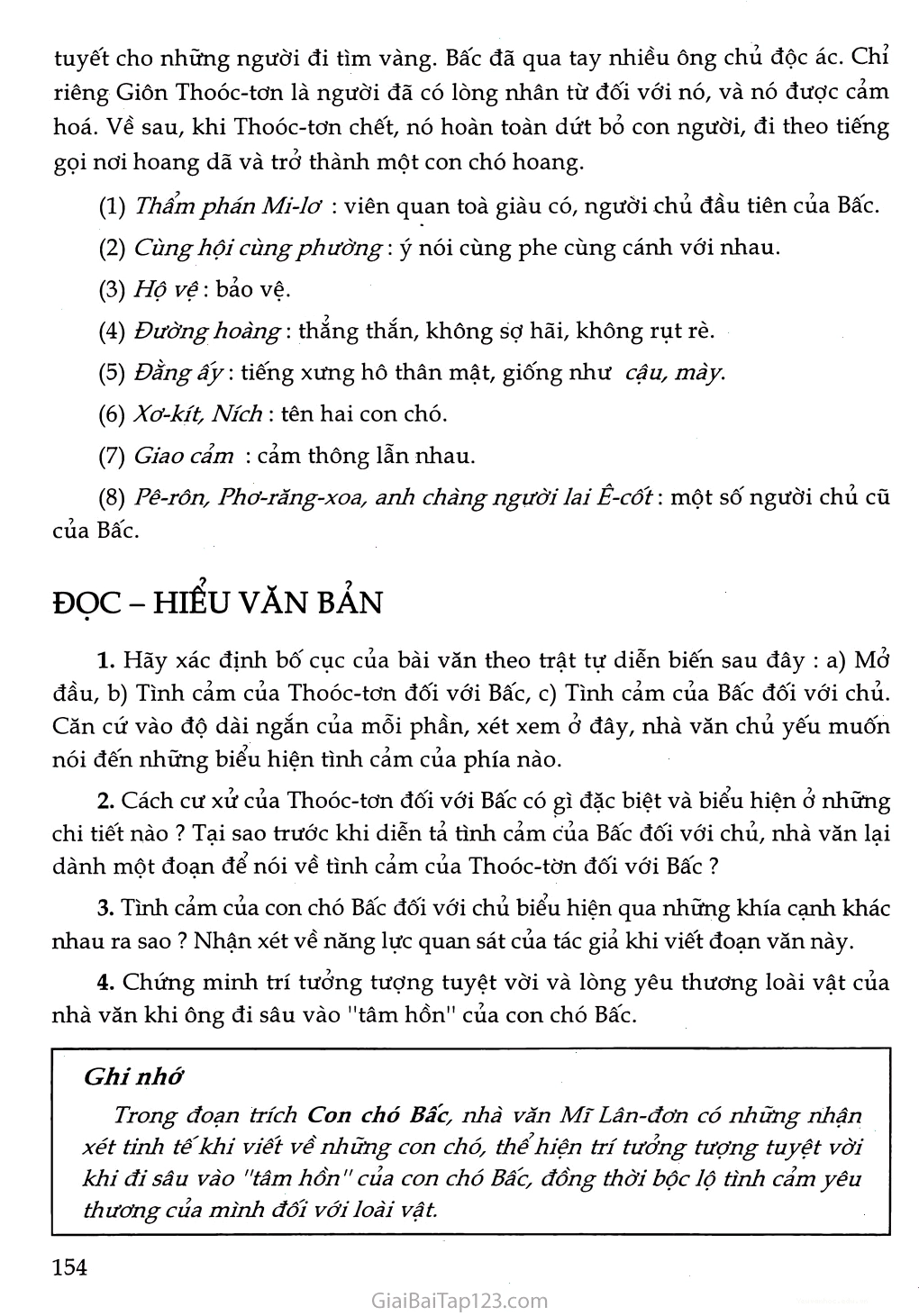 Hình ảnh minh họa cuối hành trình con chó bấc