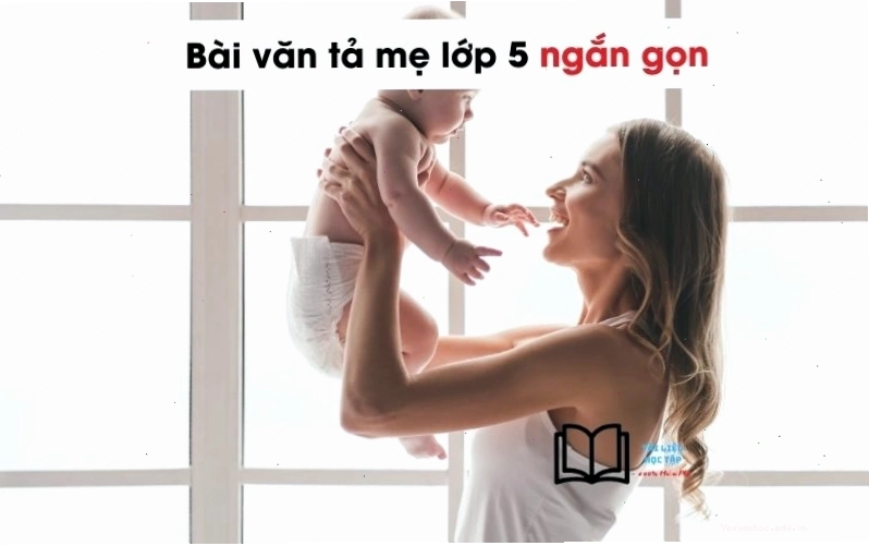 Hình ảnh minh họa mẹ và con gái thể hiện tình cảm yêu thương