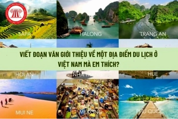 Hình ảnh minh họa một địa điểm du lịch Việt Nam, gợi ý về cách viết bài giới thiệu
