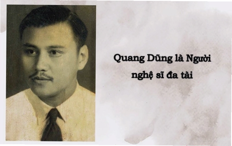 Hình ảnh minh họa nhà thơ Quang Dũng
