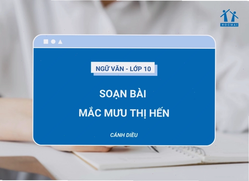 Hình ảnh minh họa nhân vật Thị Hến trong truyện Mắc mưu Thị Hến