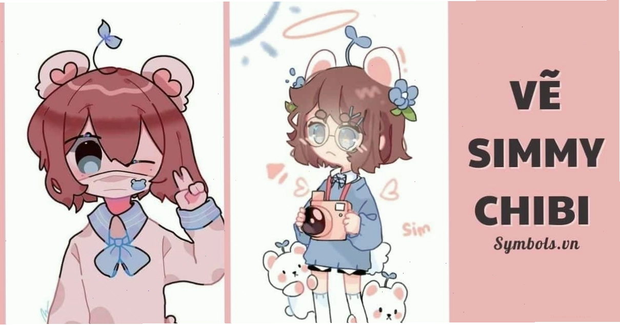 Hình ảnh minh họa Simmy Chibi dễ thương